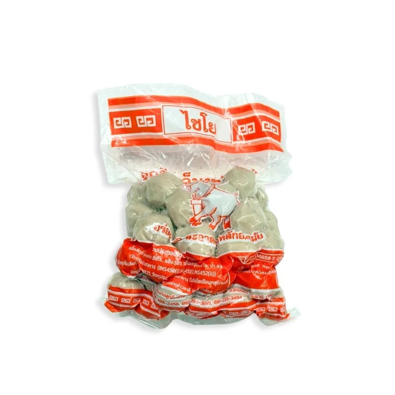 Chaiyo Beef Tendon Meatballs 500g