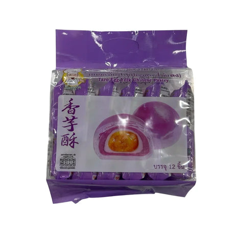 Chef Wang Taro & Salted Egg Yolk Pastry (12 Pieces/Pack)