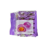 เชฟหวัง ขนมเปี้ยะไส้ไข่แดงเผือก 12 ชิ้น / แพ็ค