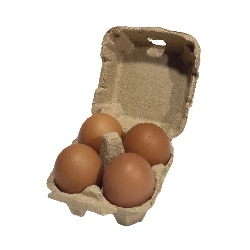 Chicken Eggs Size 0 (4 Eggs/Pack)