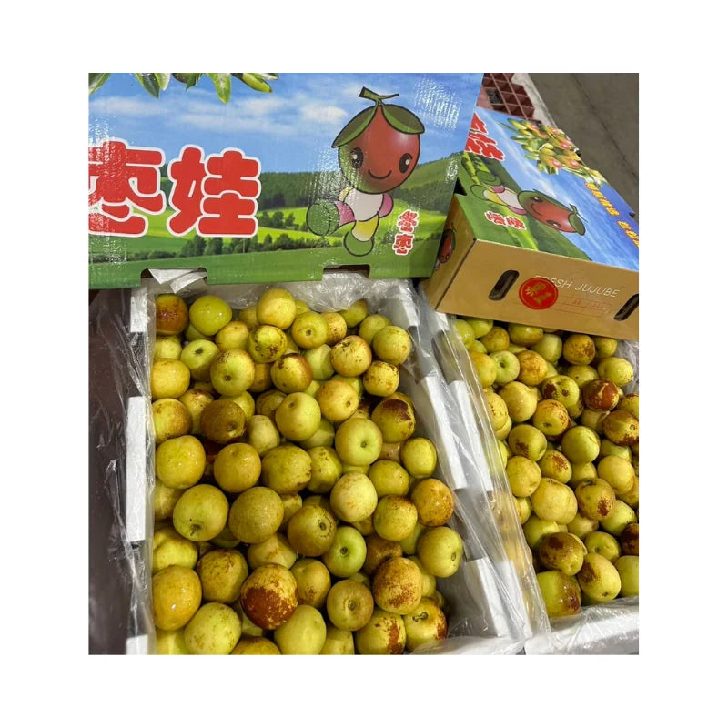 Chinese Jujube Cartoon Box Size Jumbo