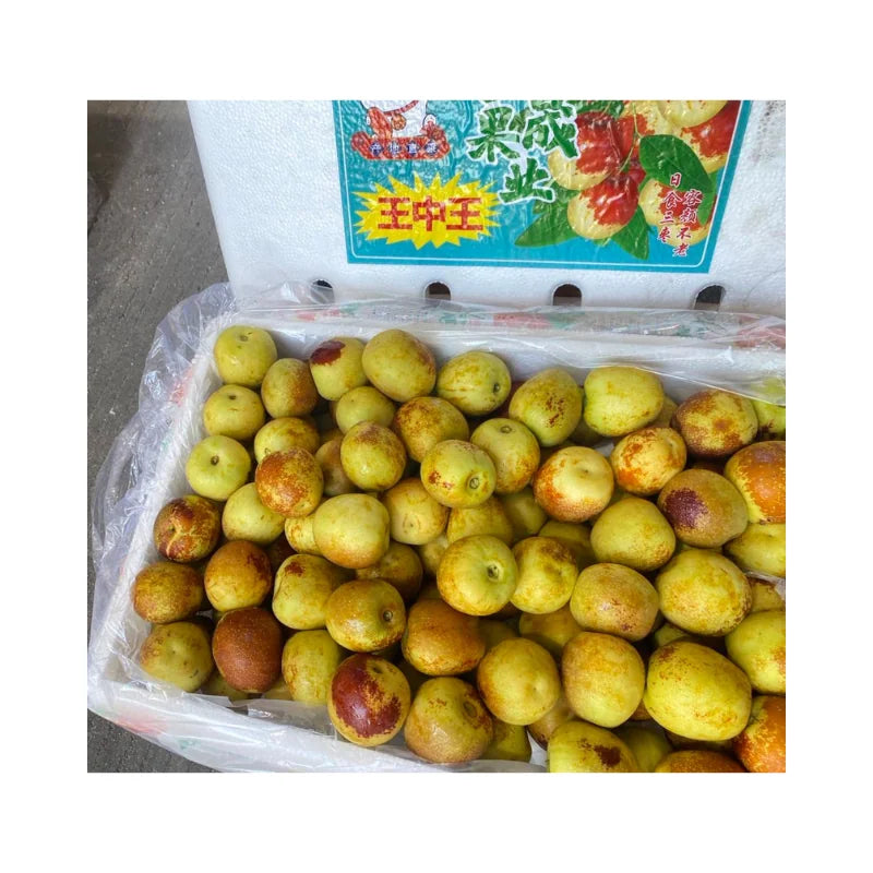 พุทราจีน ตราแมว กล่องโฟม ไซส์ A 3กก./กล่อง