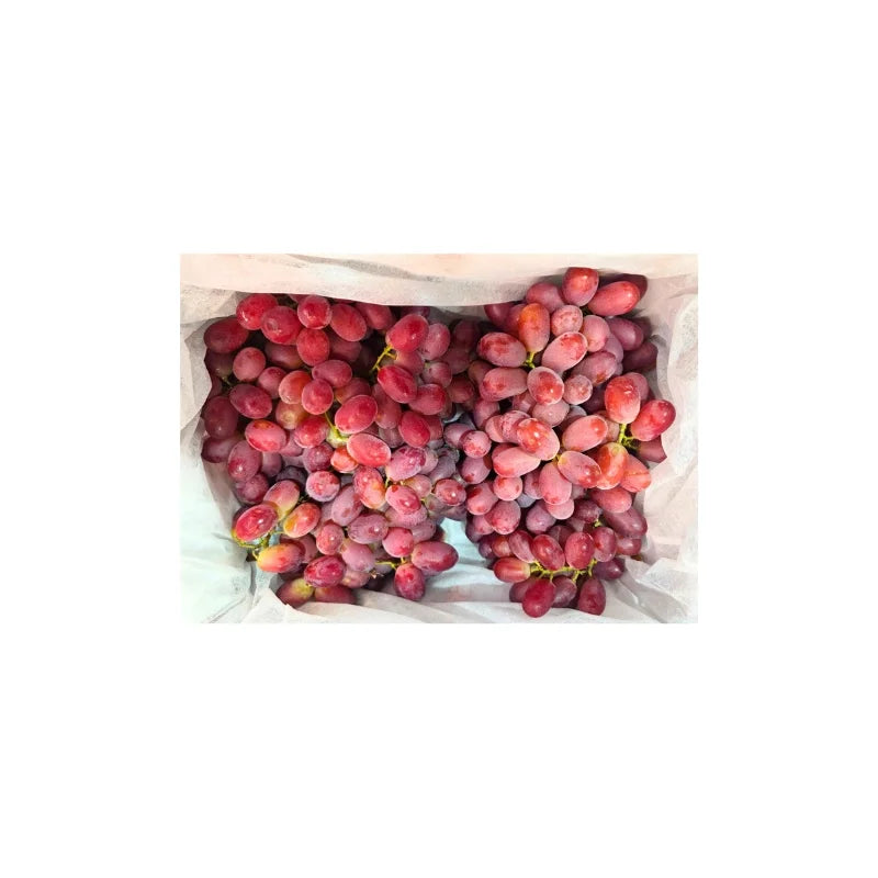 องุ่นแดงไร้เมล็ดคิมสันแบรนด์นกแก้ว 4-4.5 กก./กล่อง