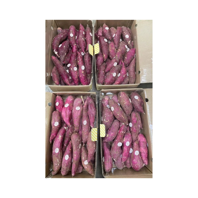 Crown Premium Japanese Sweet Potato Size M (5.2kg/Box)