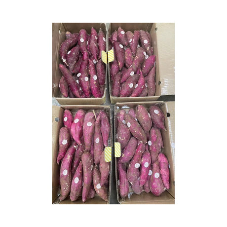 Crown Premium Japanese Sweet Potato Size M (5.2kg/Box)