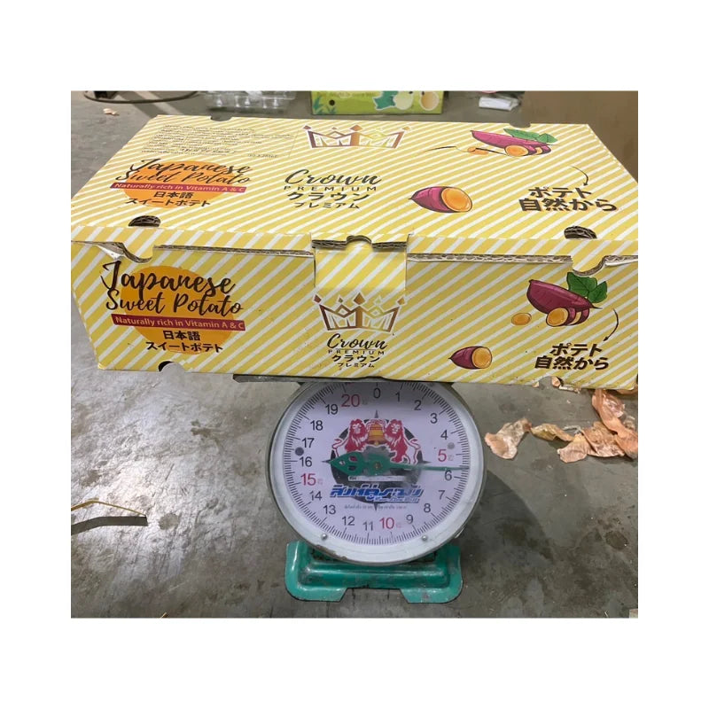 Crown Premium Japanese Sweet Potato Size M (5.2kg/Box)