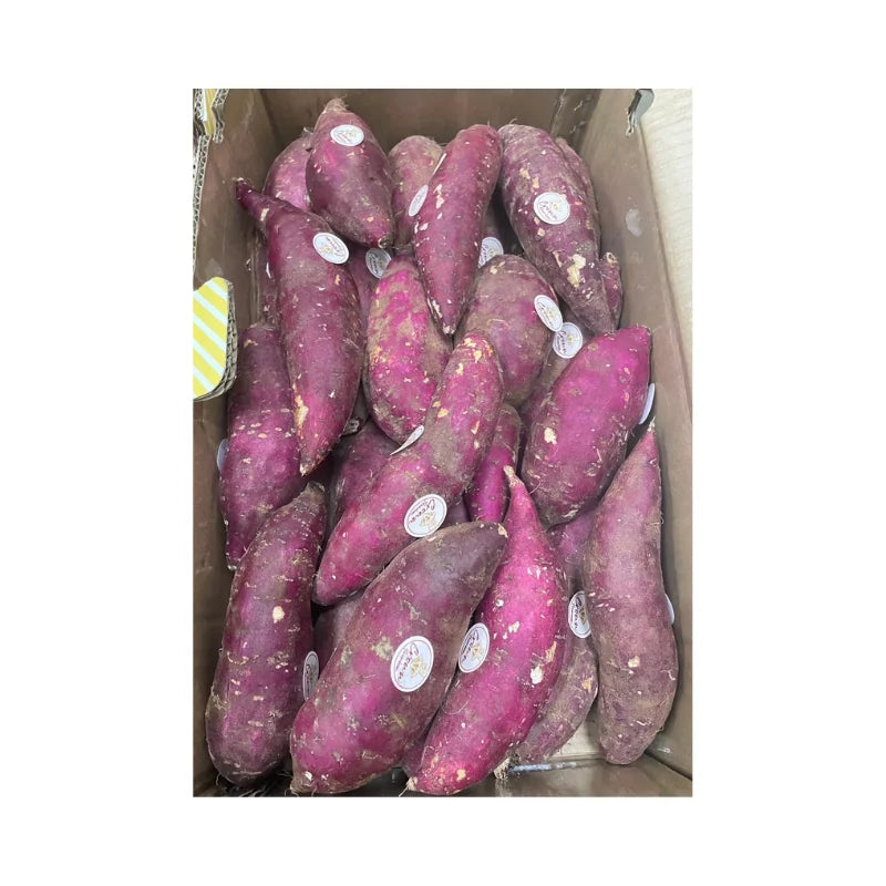 Crown Premium Japanese Sweet Potato Size M (5.2kg/Box)