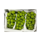 DY Brand Shine Muscat Grapes 3 Bunches (Total Weight Including Basket 4.8kg)