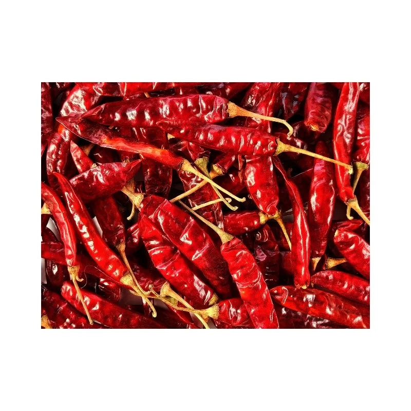 Dried Chili Spur Peppers 500g