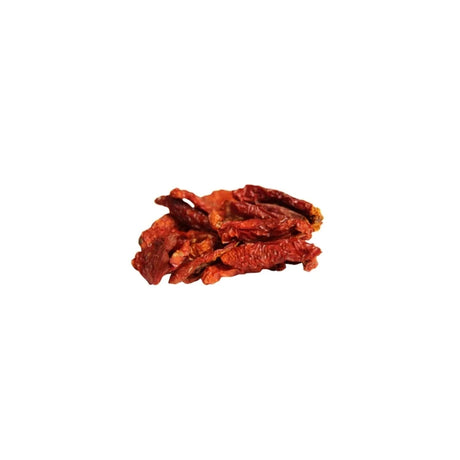 A photo of Dried Jinda Chili Per kg on a white background