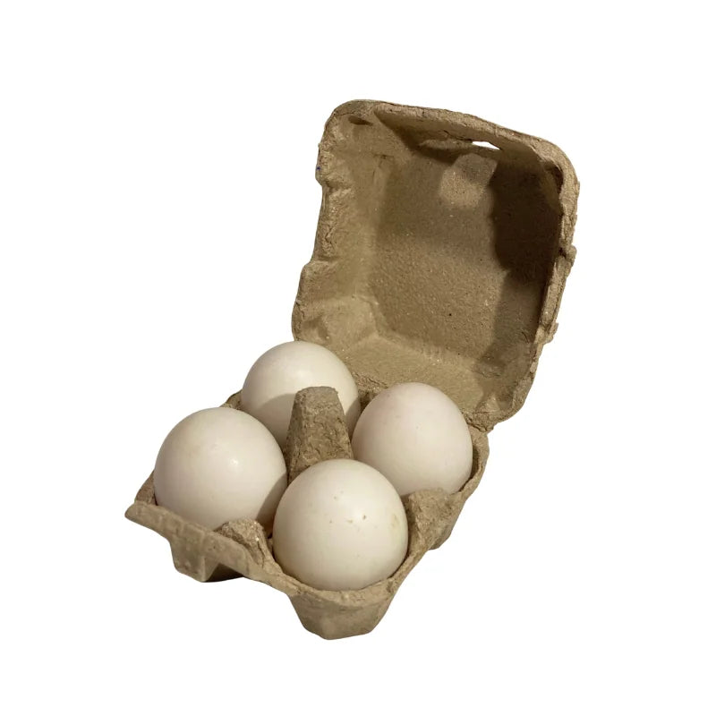 Duck Eggs Size 3 (4 Eggs/Pack)