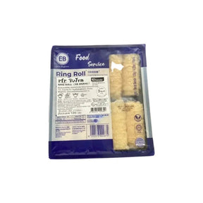 EB bean curd roll ring roll pack on a white background
