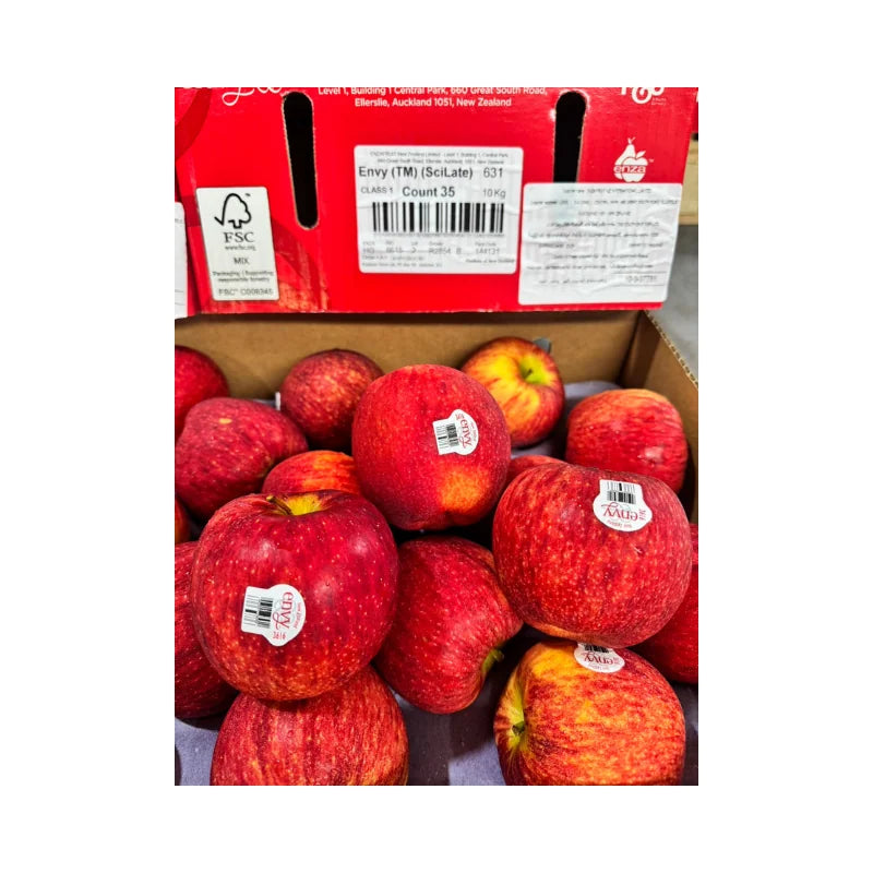 Envy Apple New Zealand Size 35 (10kg/Box)