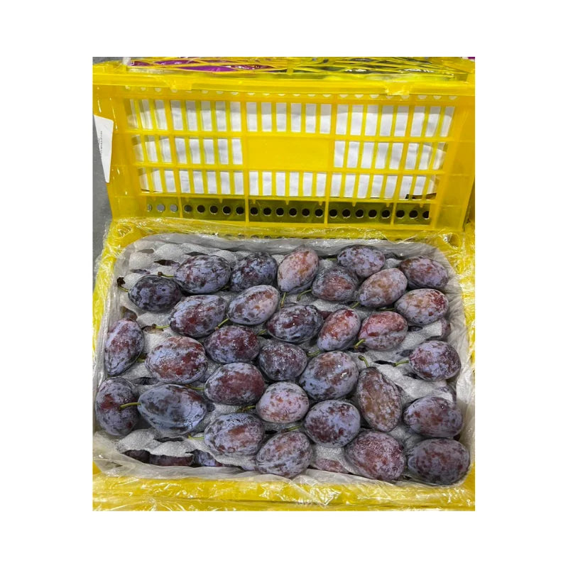Fresh Prunes Yellow Basket (4kg Total Weight)