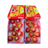 แอปเปิ้ลฟูจิกล่องของของขวัญ 9-10 ลูก/กล่อง
