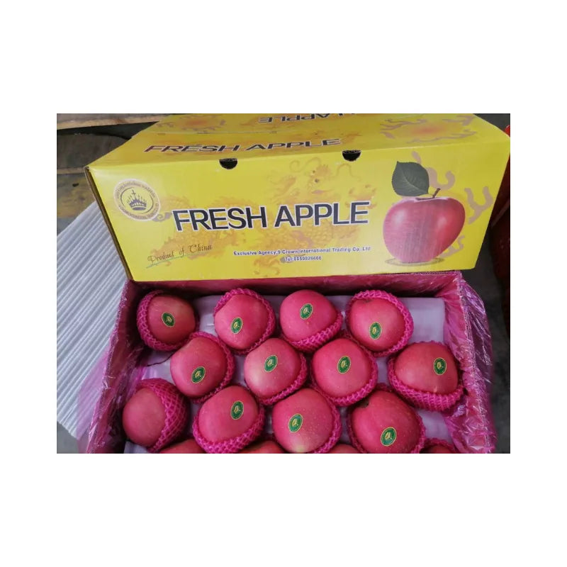 Fuji Apple Yellow Crown Brand Size 24
