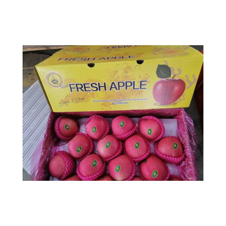 Fuji Apple Yellow Crown Brand Size 24