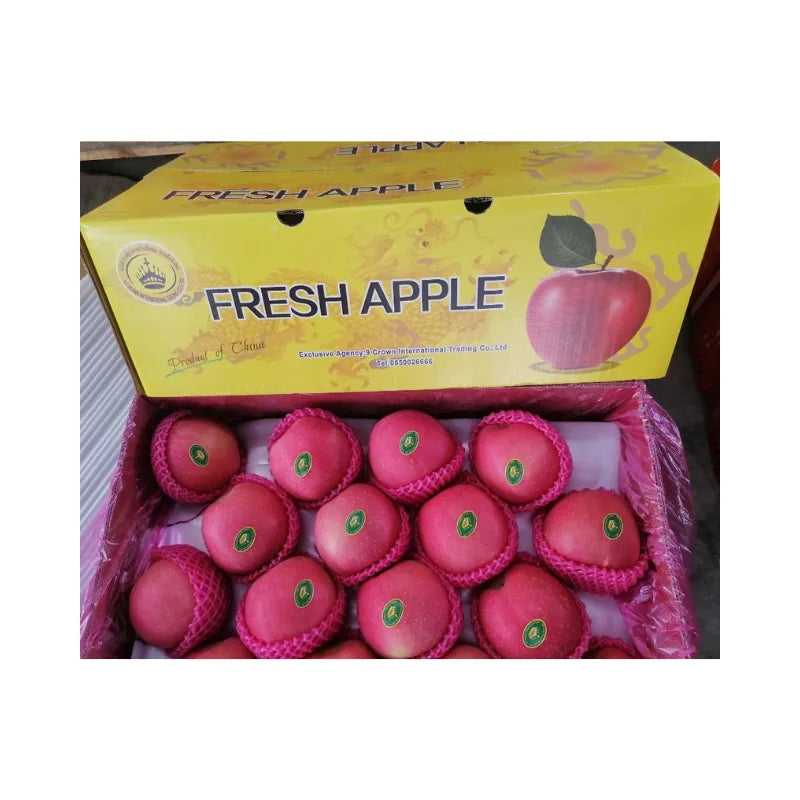 Fuji Apple Yellow Crown Brand Size 32
