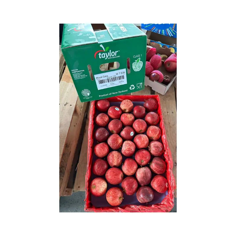 Gala Apple New Zealand Taylor Brand Size 150