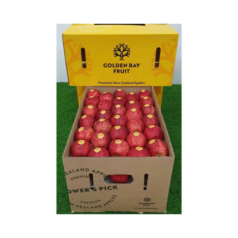 แอปเปิ้ลกาล่าเหลือง นิวซีแลนด์ ตรา Golden Bay Fruit เบอร์ 150