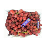 Golden Sun Brand Seedless Red Grapes (Total Weight Including Basket 3.8kg)