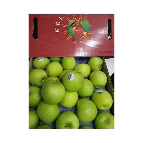 Granny Smith Apples New Zealand Kelston Brand Size 120 (17.5kg Box)