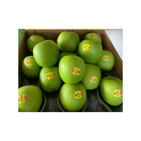 A photo of Green Apples USA 5kg Pack on a white background