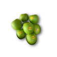 A photo of Green Apples USA Per kg on a white background