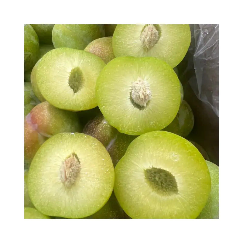 Green Plum Wow Brand Purple Box Size Jumbo (Net Weight 5kg/Box)