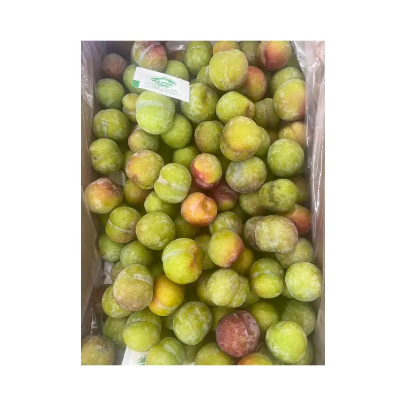 Green Plum Wow Brand Purple Box Size Jumbo (Net Weight 5kg/Box)