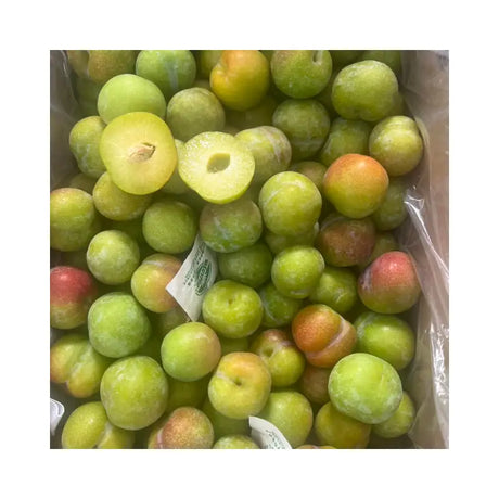 Green Plum Wow Brand Purple Box Size Jumbo (Net Weight 5kg/Box)