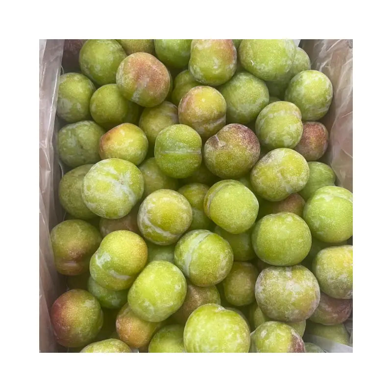 Green Plum Wow Brand Purple Box Size Jumbo (Net Weight 5kg/Box)