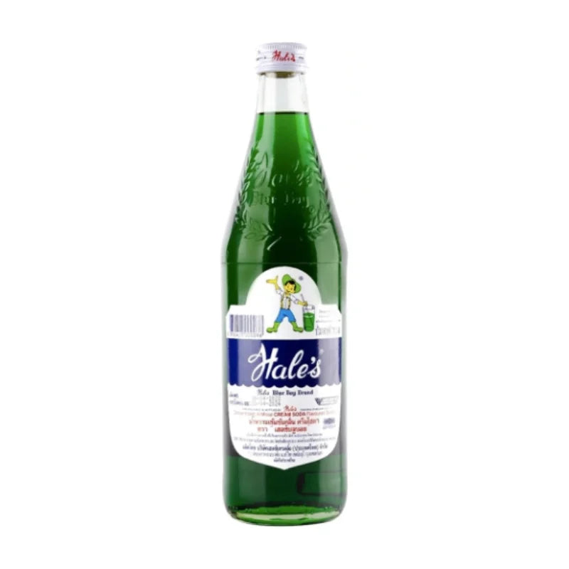 Hale’s Blue Boy Cream Soda Flavored Syrup 710 ml