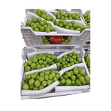 Heart Brand Shine Muscat Grapes 4 Bunches (Total Weight Including Basket 4.5kg)
