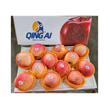 Honey Fuji Apple Qing Ai Brand White Bird Box Size 24
