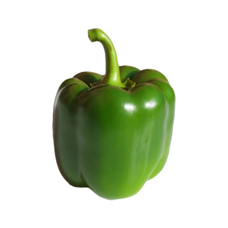 พริกหวานเขียว ปลอดสาร 500 กรัม 