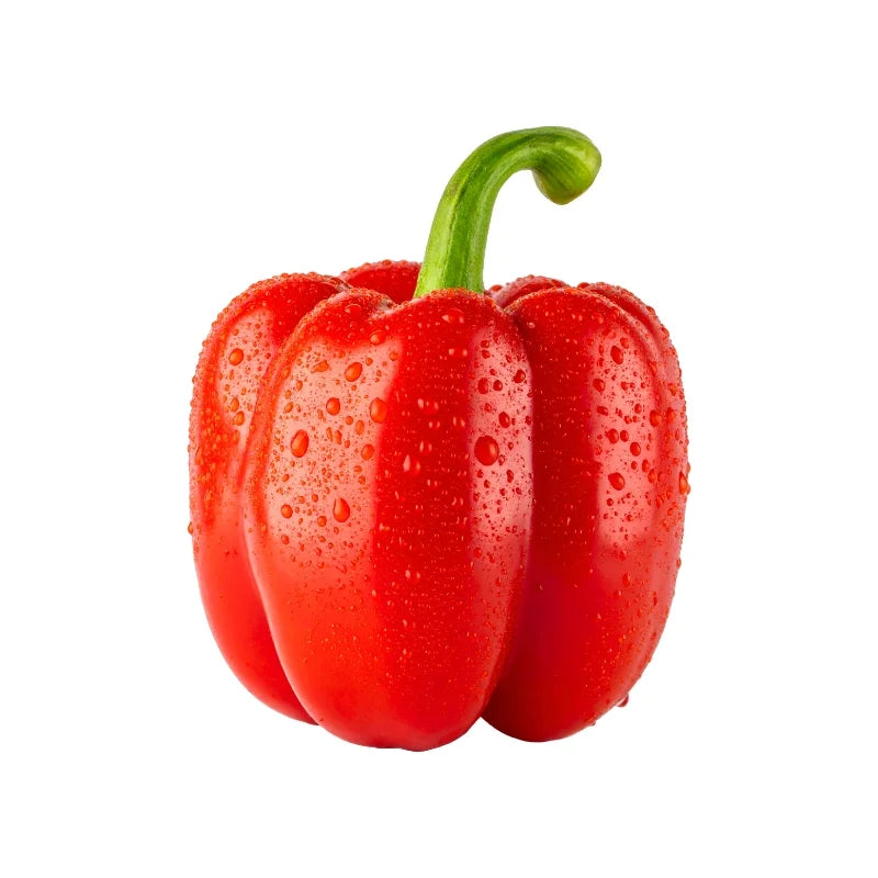 พริกหวานแดง ปลอดสาร  กก.ละ