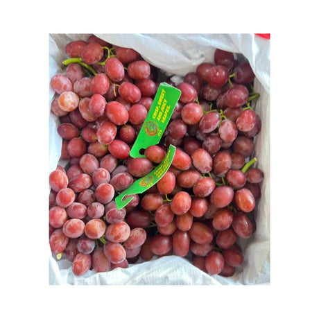 JTX Seedless Red Grapes (Total Weight Including Basket 4.5kg)