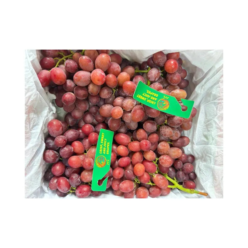 JTX Swan Brand Lychee-Flavored Seedless Red Grapes (Total Weight Including Basket 4.8kg)