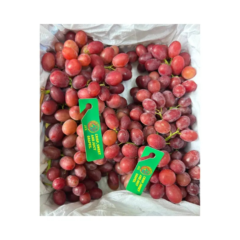 JTX Swan Brand Lychee-Flavored Seedless Red Grapes (Total Weight Including Basket 4.8kg)