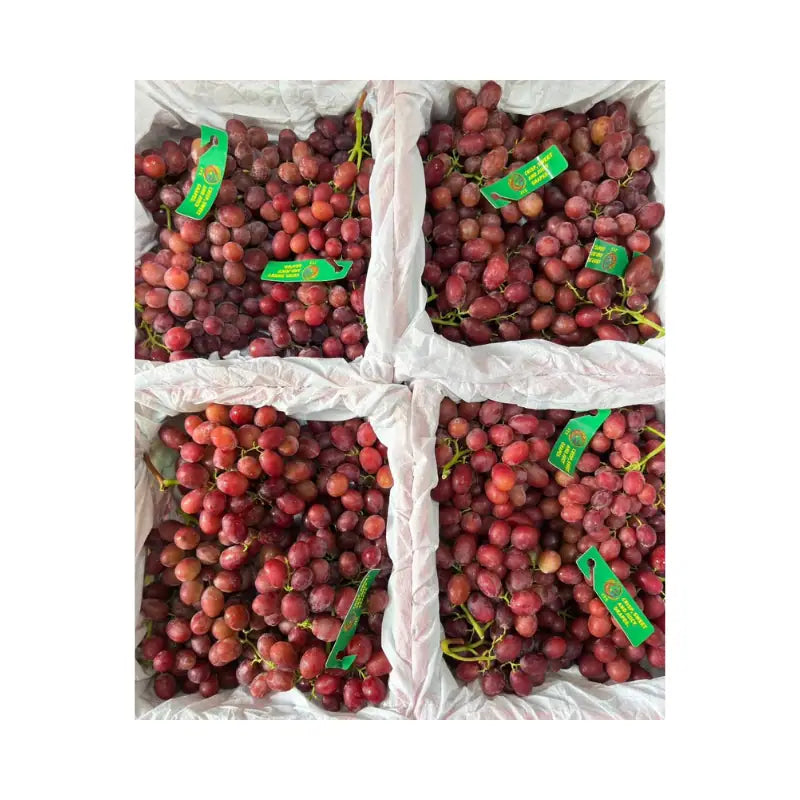 JTX Swan Brand Lychee-Flavored Seedless Red Grapes (Total Weight Including Basket 4.8kg)