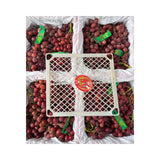 JTX Swan Brand Lychee-Flavored Seedless Red Grapes (Total Weight Including Basket 4.8kg)