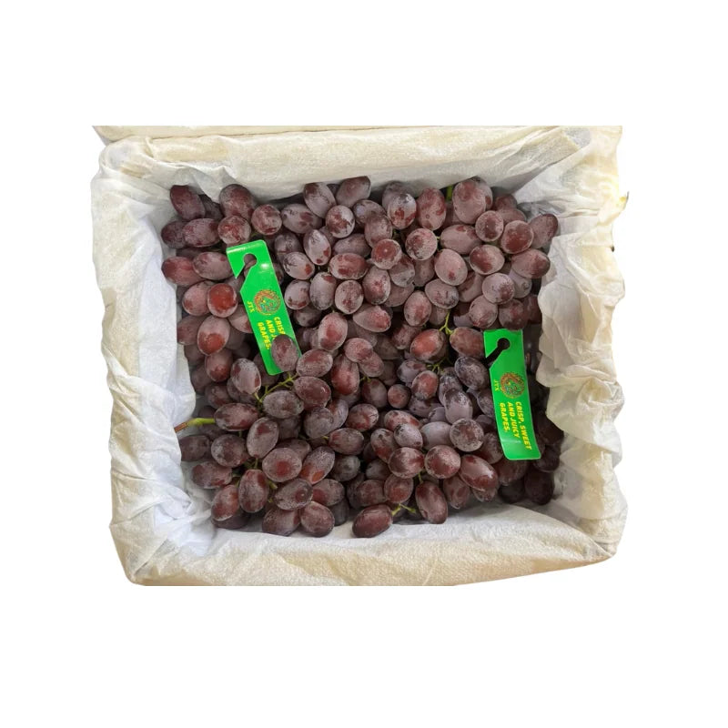JTX Swan Brand Seedless Red Grapes (Total Weight Including Basket 4.5kg)