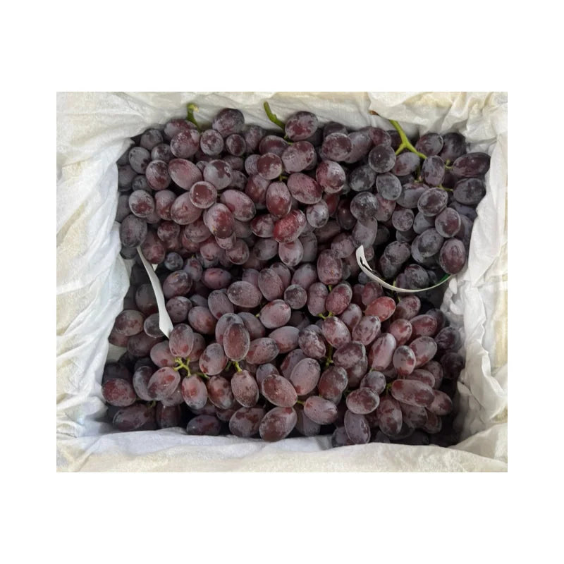 JTX Swan Brand Seedless Red Grapes (Total Weight Including Basket 4.5kg)