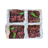 JTX Swan Seedless Red Grapes (Total Weight Including Basket 4.5kg)