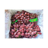 JTX Swan Seedless Red Grapes (Total Weight Including Basket 4.5kg)