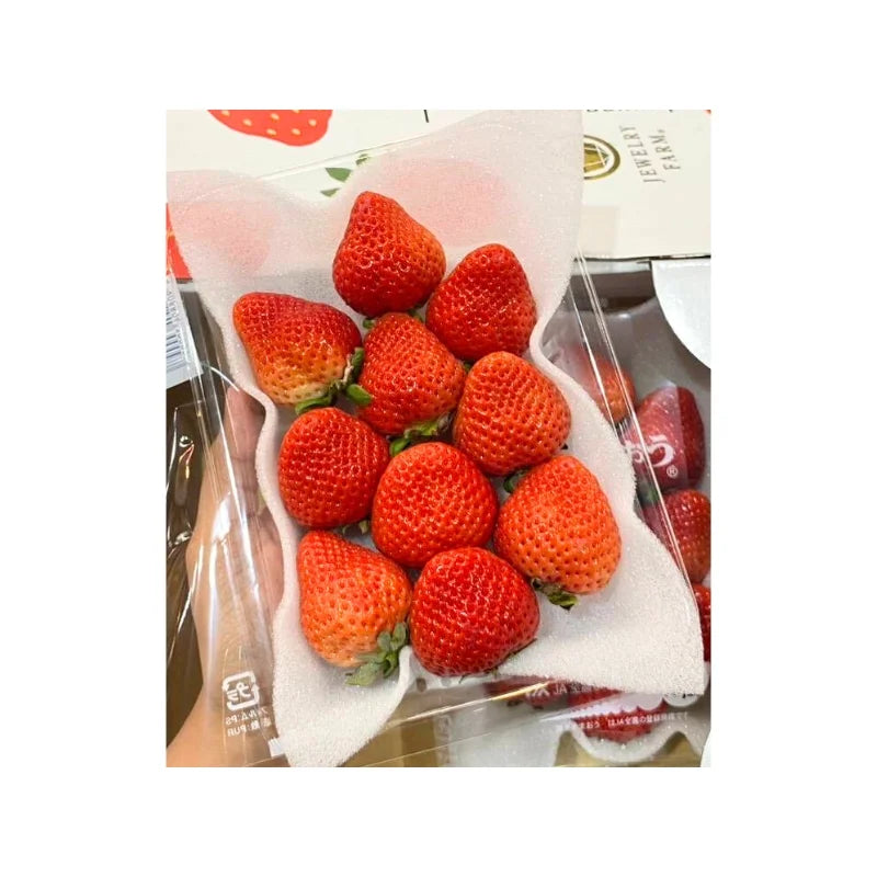 สตรอว์เบอร์รี่ญี่ปุ่นอะมาโอะ 250 กรัม 2แพ็ค/ถาด