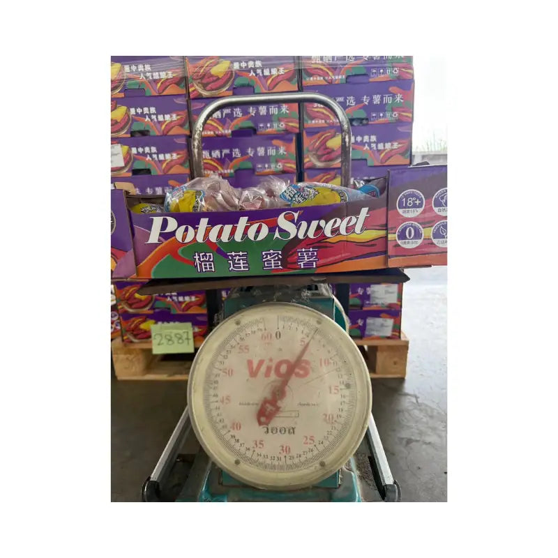 Japanese Sweet Potato Purple Box 10 Bags (Net Weight 5kg/Box)