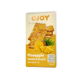 บิสกิตสอดไส้สับประรด (ตราแอนด์จอย) 150 กรัม / กล่อง