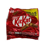 ช็อกโกแลตคิทแคท (Kitkat Chocolate) 17 กรัม x 20 ซอง/แพ็ค
